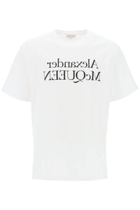 reflected logo t-shirt 781977 QTAAZ WHITE BLACK