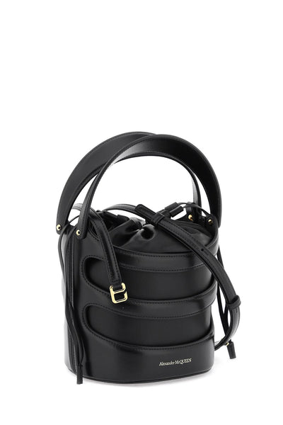 Alexander mcqueen bucket bag by
 
 the rise bucket bag 787126 1VPGI BLACK