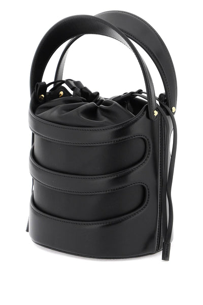 Alexander mcqueen bucket bag by
 
 the rise bucket bag 787126 1VPGI BLACK