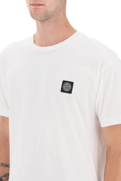 logo patch t-shirt 811524113 BIANCO