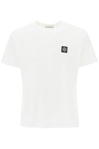 logo patch t-shirt 811524113 BIANCO