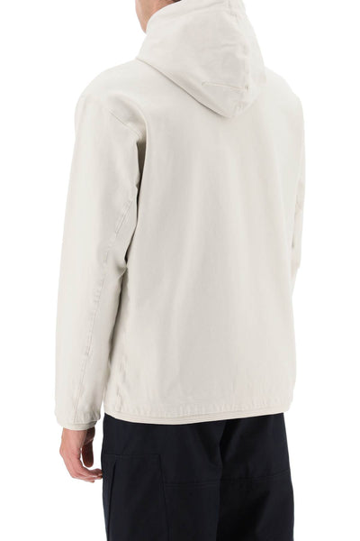 stellina stretch cotton hoodie 7915602 STUCCO