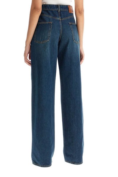 wide leg jeans 794136 QMACS BLUE