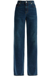 wide leg jeans 794136 QMACS BLUE