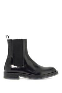 chelsea float ankle boots 794479 WIFW2 BLACK/SILVER/TRANSPA