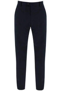 chino pants with logo lettering on the 794744 QSAA7 NAVY