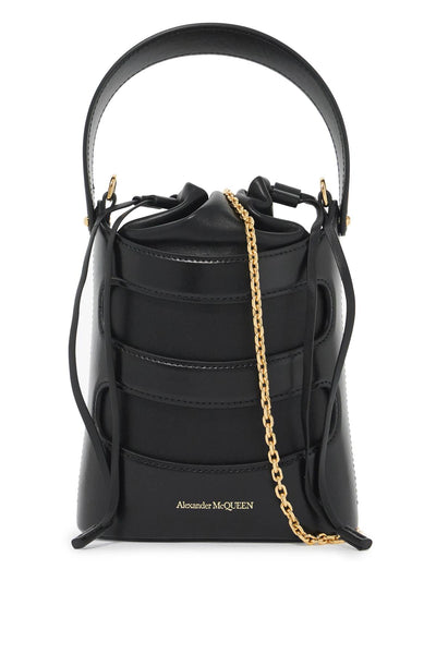 mini bucket bag by the rise 795900 1VPGI BLACK