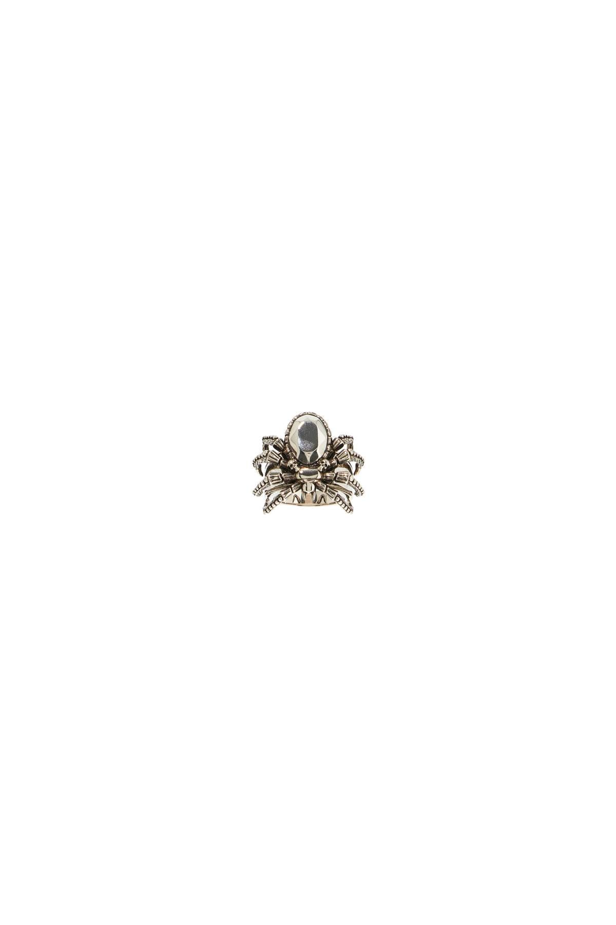 antique silver spider ring in 796053 J160N LIGHT ANT. SILVER