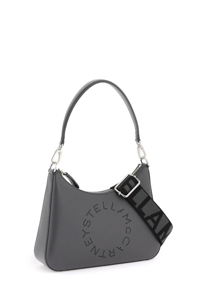 Stella mccartney small logo shoulder bag 7B0062 W8542 SLATE