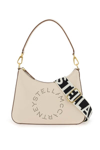 Stella mccartney small logo shoulder bag 7B0062 W8542 PURE WHITE