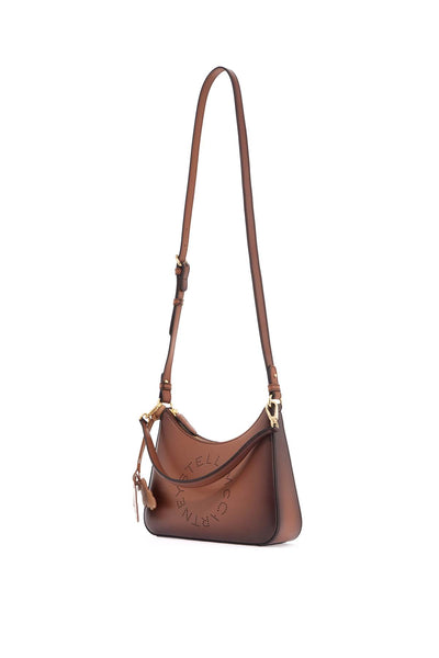 shoulder bag with logo branding 7B0104 WP0462 BRANDY