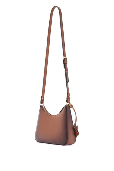 shoulder bag with logo branding 7B0104 WP0462 BRANDY