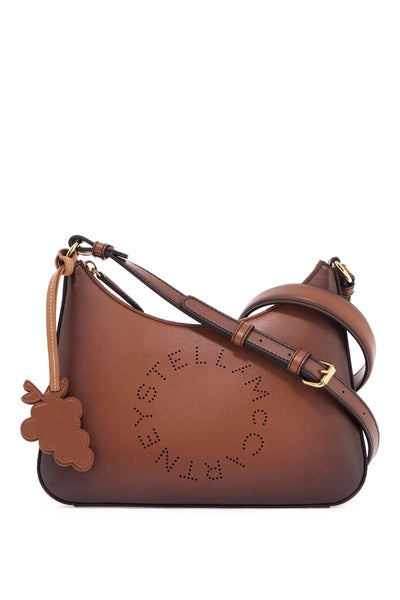 shoulder bag with logo branding 7B0104 WP0462 BRANDY