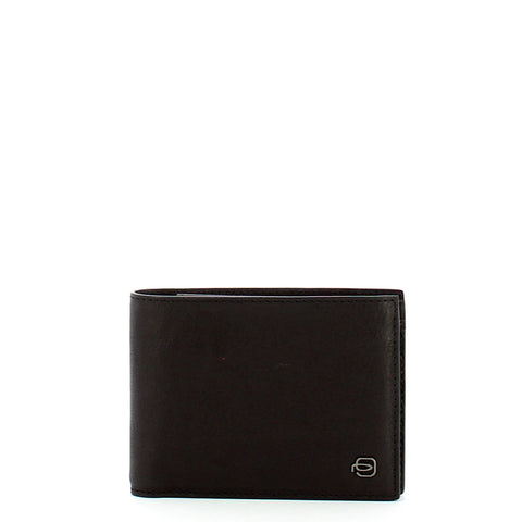 Piquadro - portafoglio uomo con portamonete black square - pu | Italystation.com - Shop Now at italystation.com
