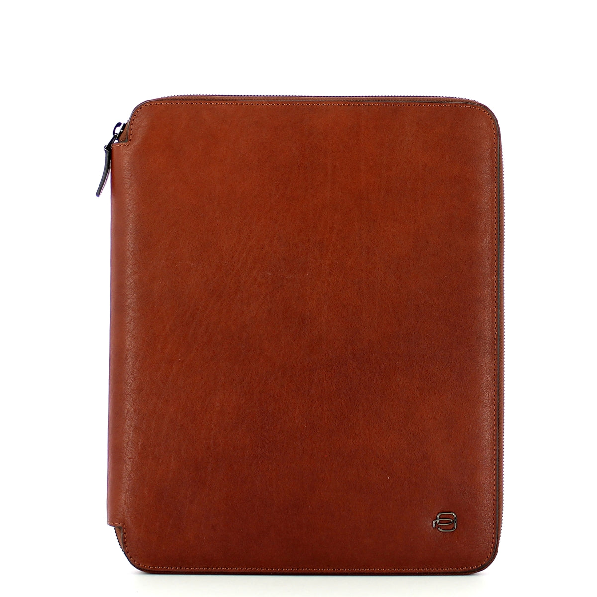 Piquadro - Slim Notepad Holder A4 Black Square - PB1164B3 - CUOIO