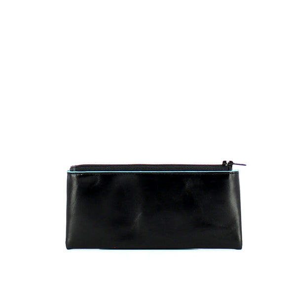 Piquadro - Keyring Pouch Blue Square - PC1514B2 - NERO