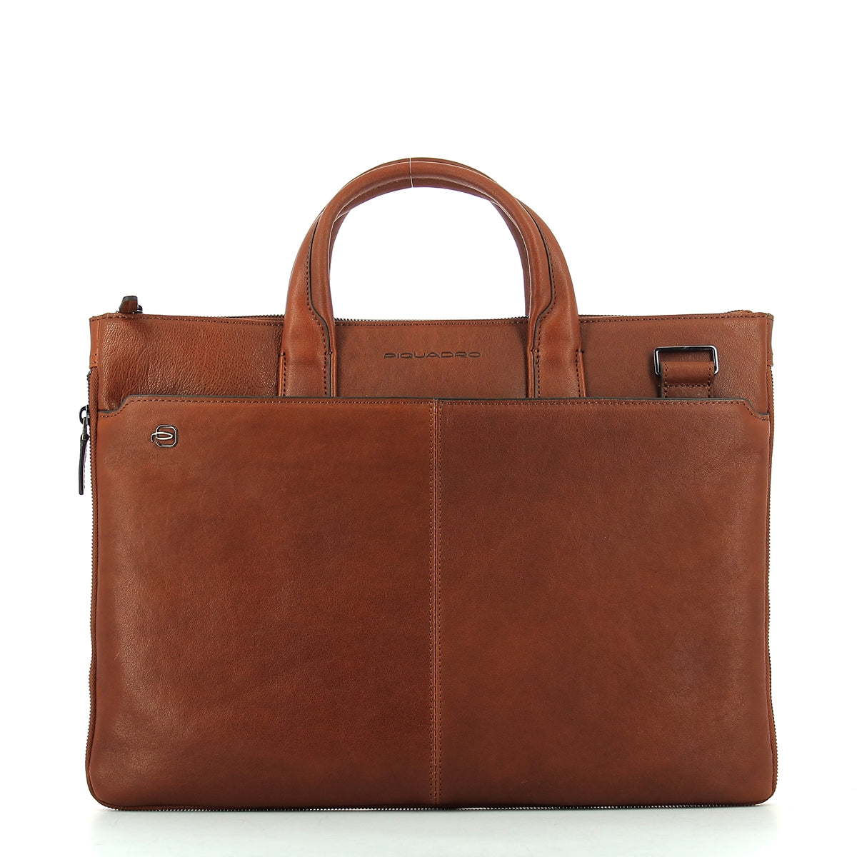 Piquadro - exp. slim briefcase blue square 15.6 - ca4021b3 -  | Italystation.com - Shop Now at italystation.com