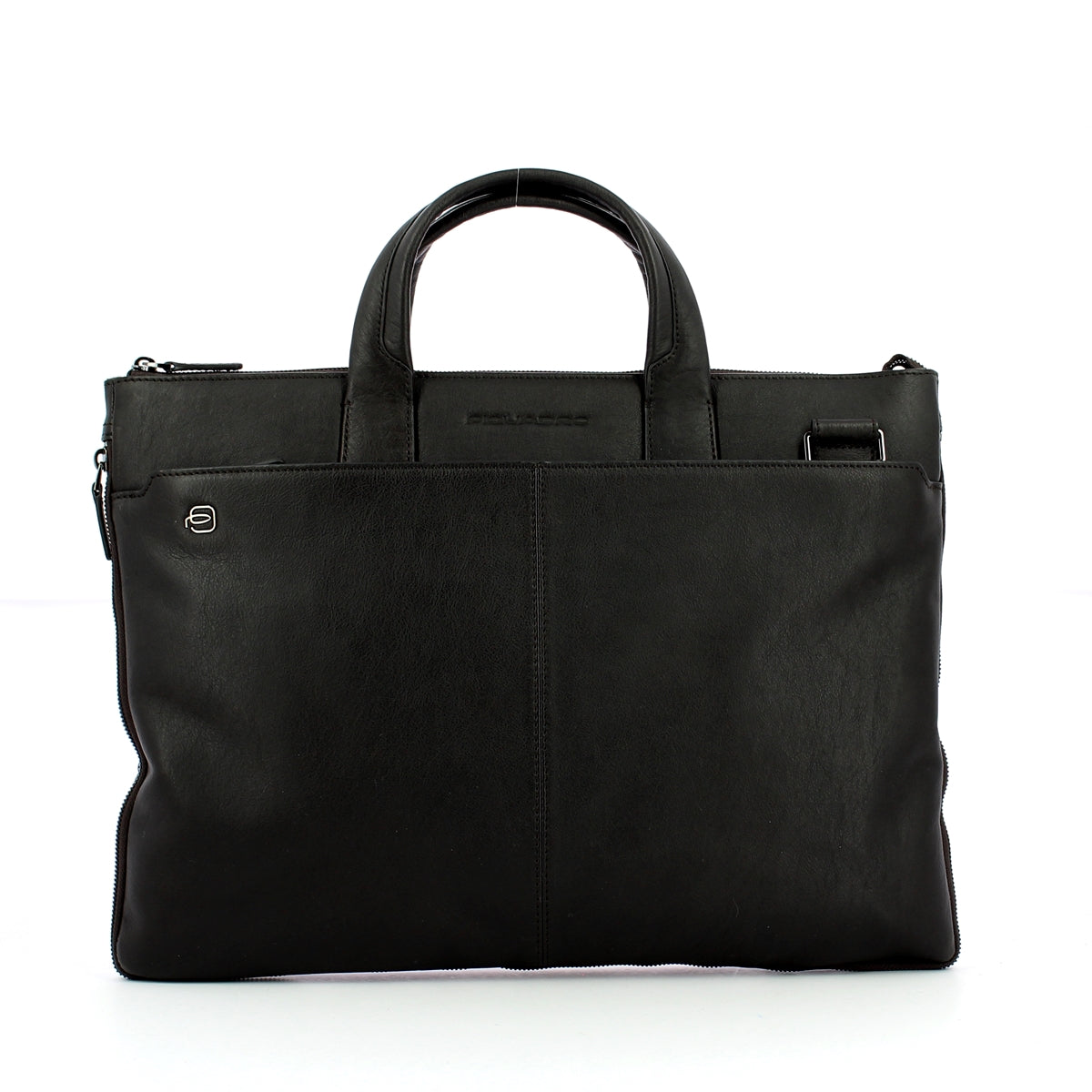 Piquadro - exp. slim briefcase blue square 15.6 - ca4021b3 -  | Italystation.com - Shop Now at italystation.com