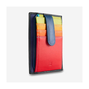 Dudubags - Porta Carte Colorful Timor 534-1182 NERO | Italystation.com Shop Now at italystation.com