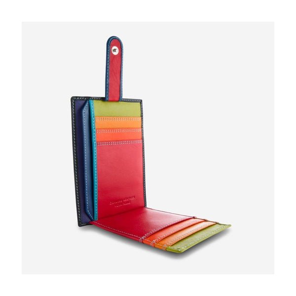 Dudubags - Porta Carte Colorful Timor 534-1182 NERO | Italystation.com Shop Now at italystation.com