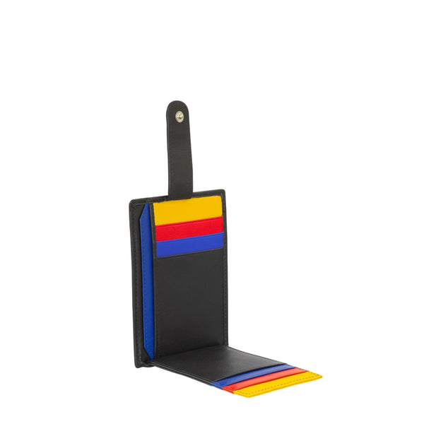 Dudubags - Porta Carte Colorful Timor - 534-1182 - NERO