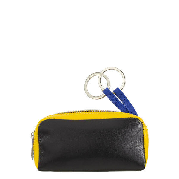 Dudubags - Portachiavi Due Anelli Colorful Bahamas Nero - 534-574 - NERO