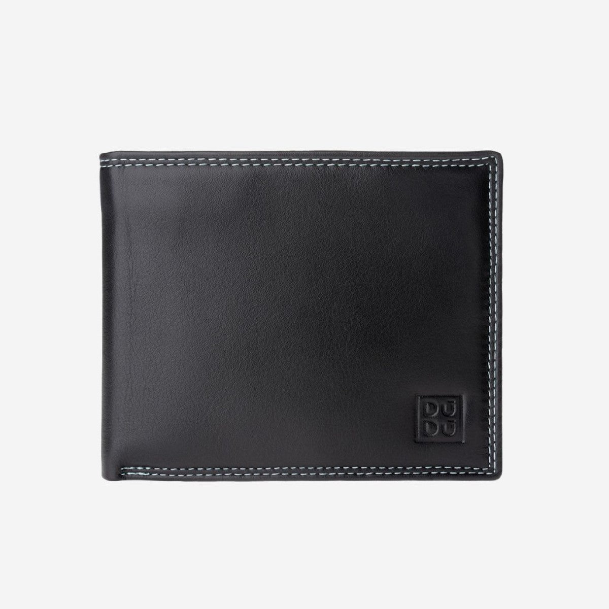 Dudubags - portafoglio uomo colorful alicudi - 534-578 - nero | Italystation.com - Shop Now at italystation.com