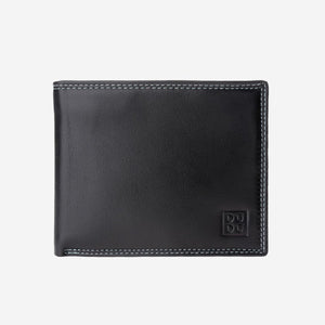 Dudubags - portafoglio uomo colorful alicudi - 534-578 - nero | Italystation.com - Shop Now at italystation.com