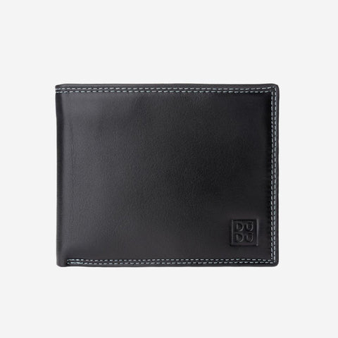 Dudubags - portafoglio uomo colorful alicudi - 534-578 - nero | Italystation.com - Shop Now at italystation.com