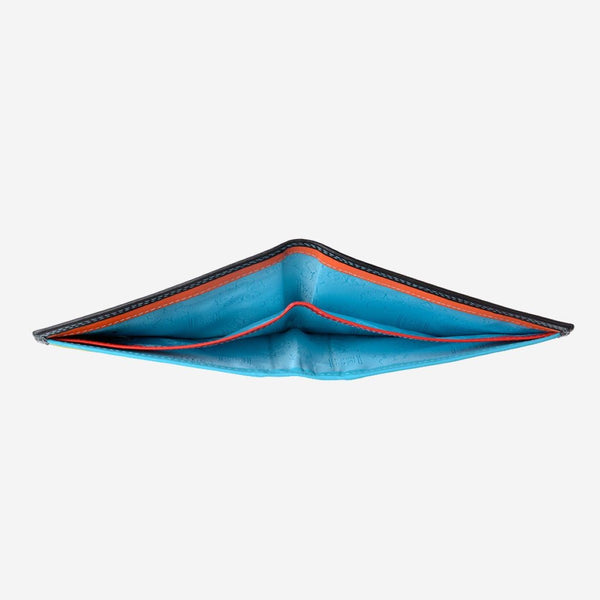 Dudubags - portafoglio uomo colorful alicudi - 534-578 - nero | Italystation.com - Shop Now at italystation.com