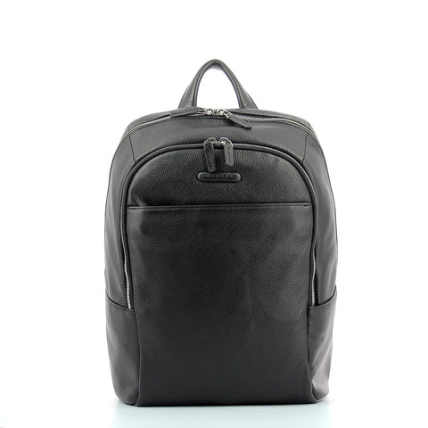 Piquadro - leather computer backpack modus 14.0 - ca3214mo -  | Italystation.com - Shop Now at italystation.com