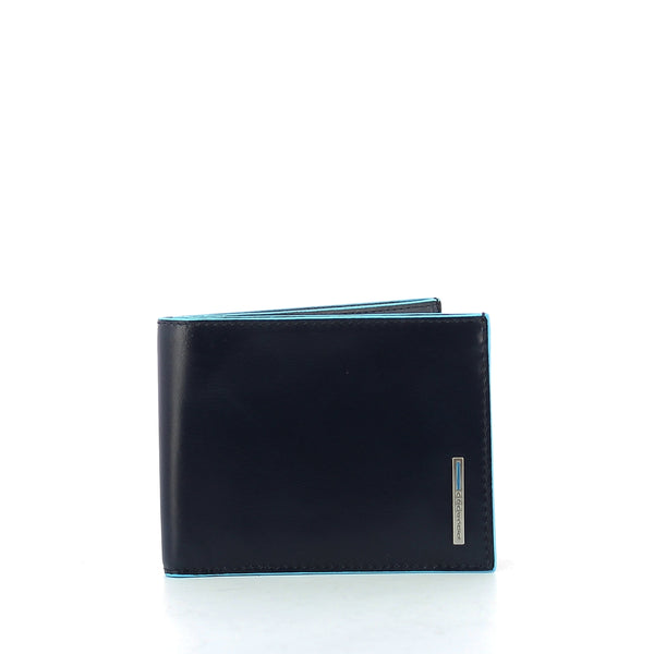 Piquadro - Men wallet with twelve slots Blue Square - PU1241B2R - BLU2