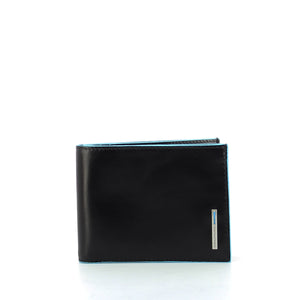 Piquadro - men wallet with twelve slots blue square - pu1241b | Italystation.com - Shop Now at italystation.com