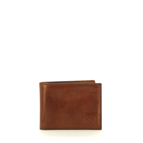 The Bridge The bridge - slim wallet story - 01430901 - cuoio | Italystation.com - Shop Now at italystation.com