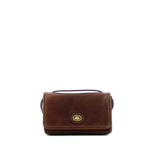 The Bridge The bridge - crossbody story - 02010901 - cuoio | Italystation.com - Shop Now at italystation.com