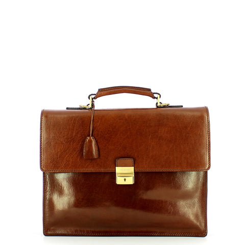 The Bridge The bridge - cartella story - 06252701 - marrone/14/oro | Italystation.com - Shop Now at italystation.com