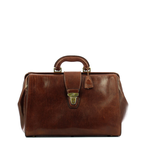 The Bridge The bridge - doctor bag story - 06831001 - cuoio | Italystation.com - Shop Now at italystation.com