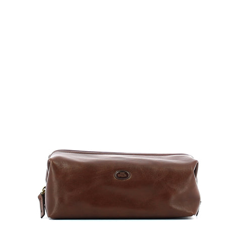 The Bridge The bridge - necessaire story - 09120801 - cuoio | Italystation.com - Shop Now at italystation.com