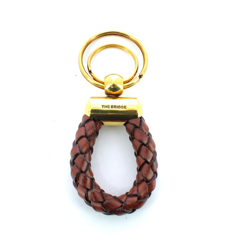 The Bridge The bridge - key ring story - 09251401 - cuoio | Italystation.com - Shop Now at italystation.com