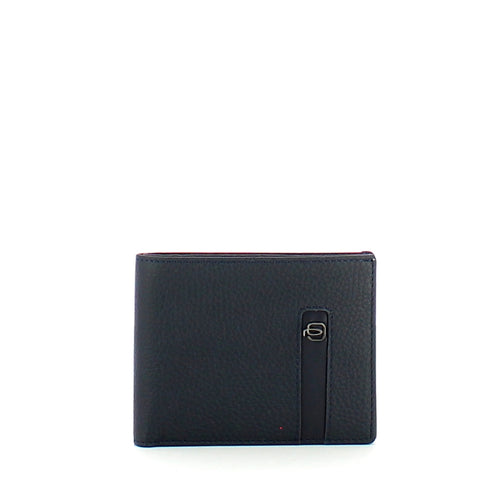 Piquadro - portafoglio uomo ili - pu1241s86 - blu | Italystation.com - Shop Now at italystation.com