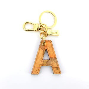 Alviero Martini 1a Classe - Keyring Letter A - CP00A6000 - NATURALE