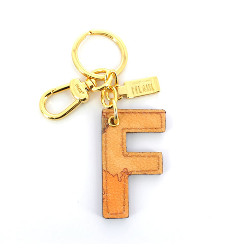 Alviero Martini 1a Classe - Keyring Letter F - CP00F6000 - NATURALE