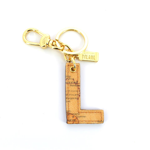 Alviero Martini 1a Classe - Keyring Letter L | Italystation.com Shop Now at italystation.com