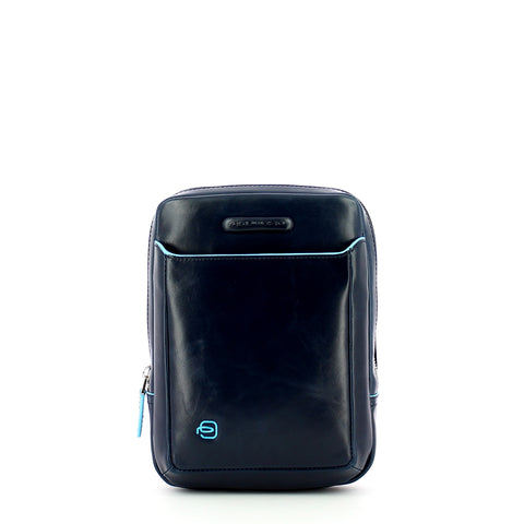 Piquadro - borsello porta ipad mini blue square - ca3084b2 -  | Italystation.com - Shop Now at italystation.com