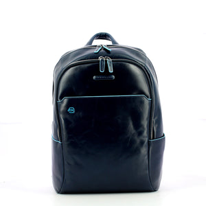 Piquadro - zaino porta pc blue square 14.0 - ca3214b2 - blu2 | Italystation.com - Shop Now at italystation.com