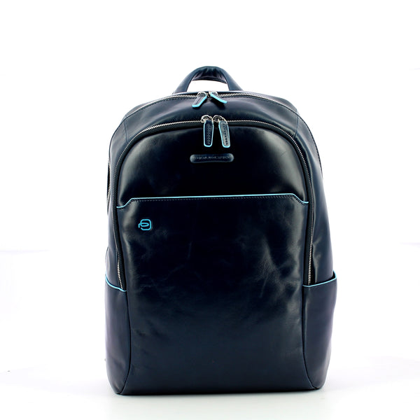 Piquadro - zaino porta pc blue square 14.0 - ca3214b2 - blu2 | Italystation.com - Shop Now at italystation.com