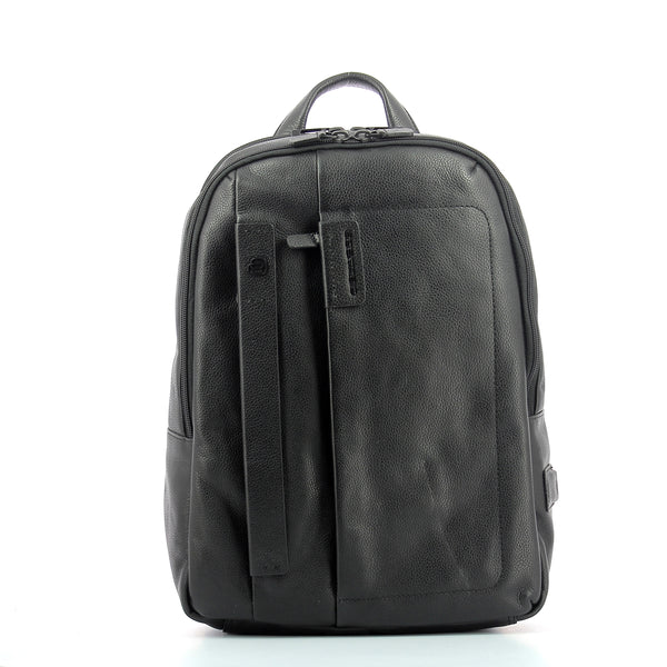 Piquadro - Small Computer Backpack P15 Plus 14.0 CA3869P15S | Italystation.com Shop Now at italystation.com