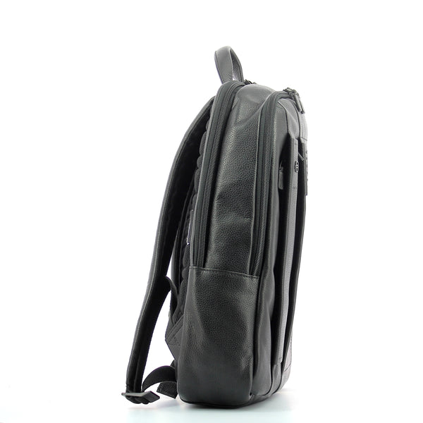 Piquadro - Small Computer Backpack P15 Plus 14.0 CA3869P15S | Italystation.com Shop Now at italystation.com