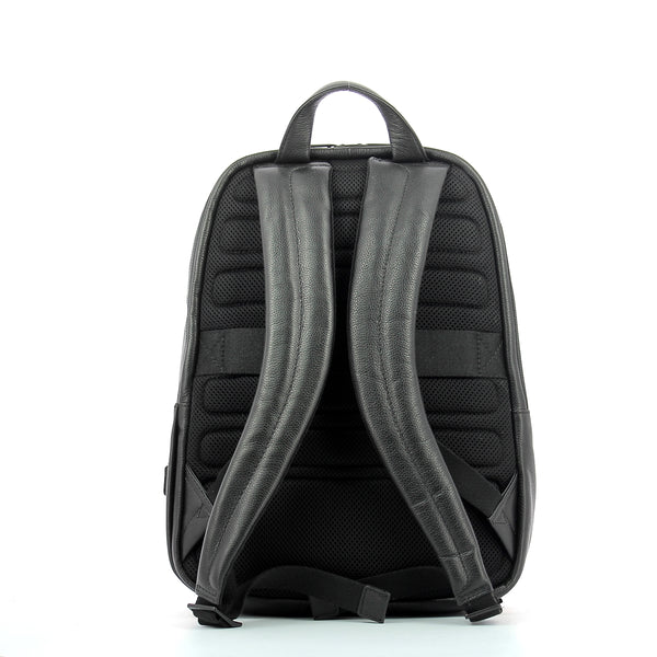 Piquadro - Small Computer Backpack P15 Plus 14.0 CA3869P15S | Italystation.com Shop Now at italystation.com