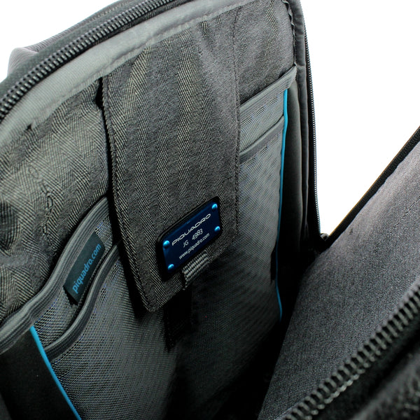 Piquadro - Small Computer Backpack P15 Plus 14.0 CA3869P15S | Italystation.com Shop Now at italystation.com